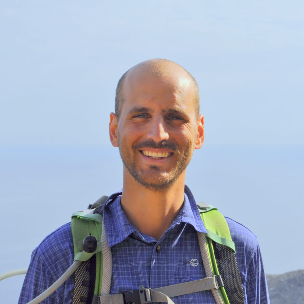 Ο Φοίβος Τσαραβόπουλος, Αντιπόεδρος της Ελληνικής Ομοσπονδίας Πεζοπορίας