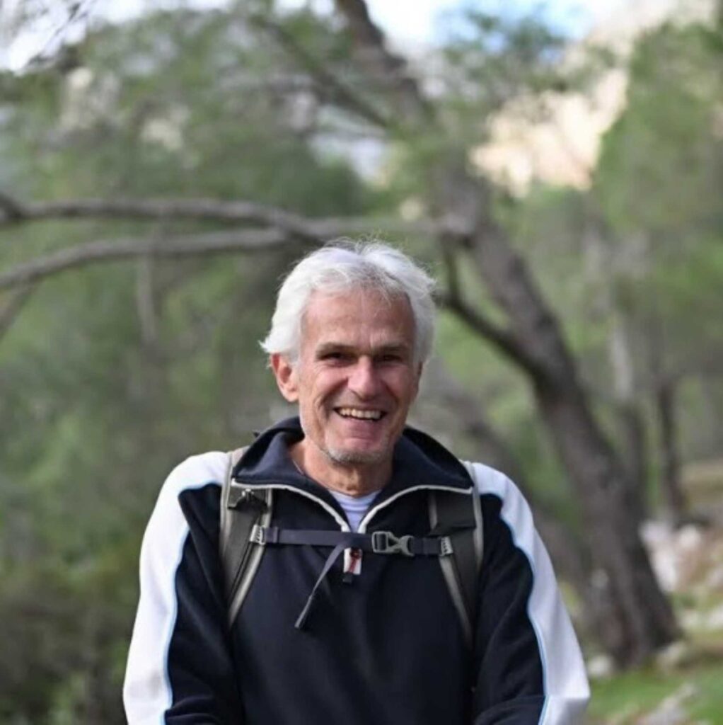 Ο αείμνηστος Γιώργος Χαλάτσης - Ελληνική Ομοσπονδία Πεζοπορίας
