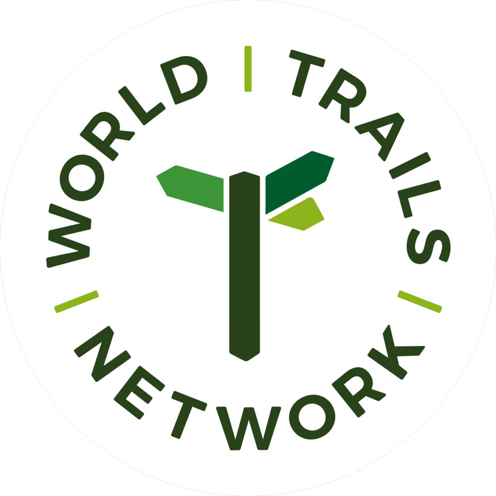 The World Trails Network Logo