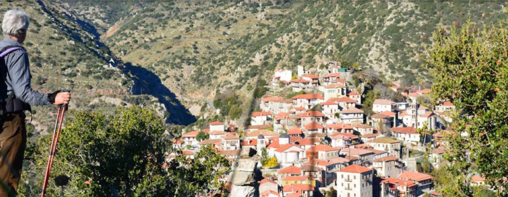 Θέα από το Menalon Trail