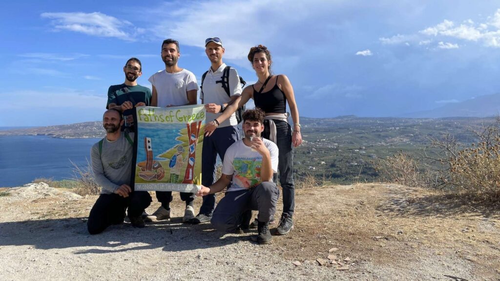 Η ομάδα της Paths of Greece